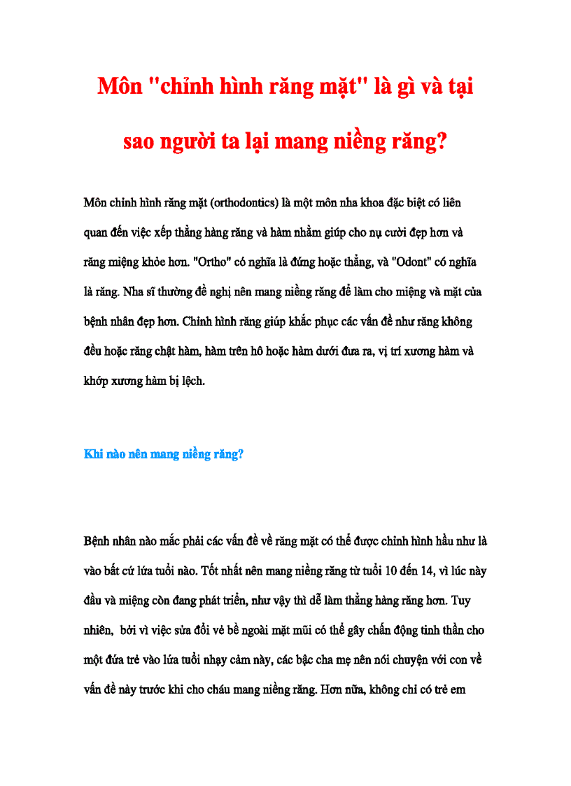 image for page Tài liệu tổng quan bệnh về răng