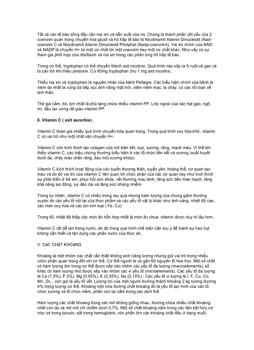 image for page Các chất dinh dưỡng