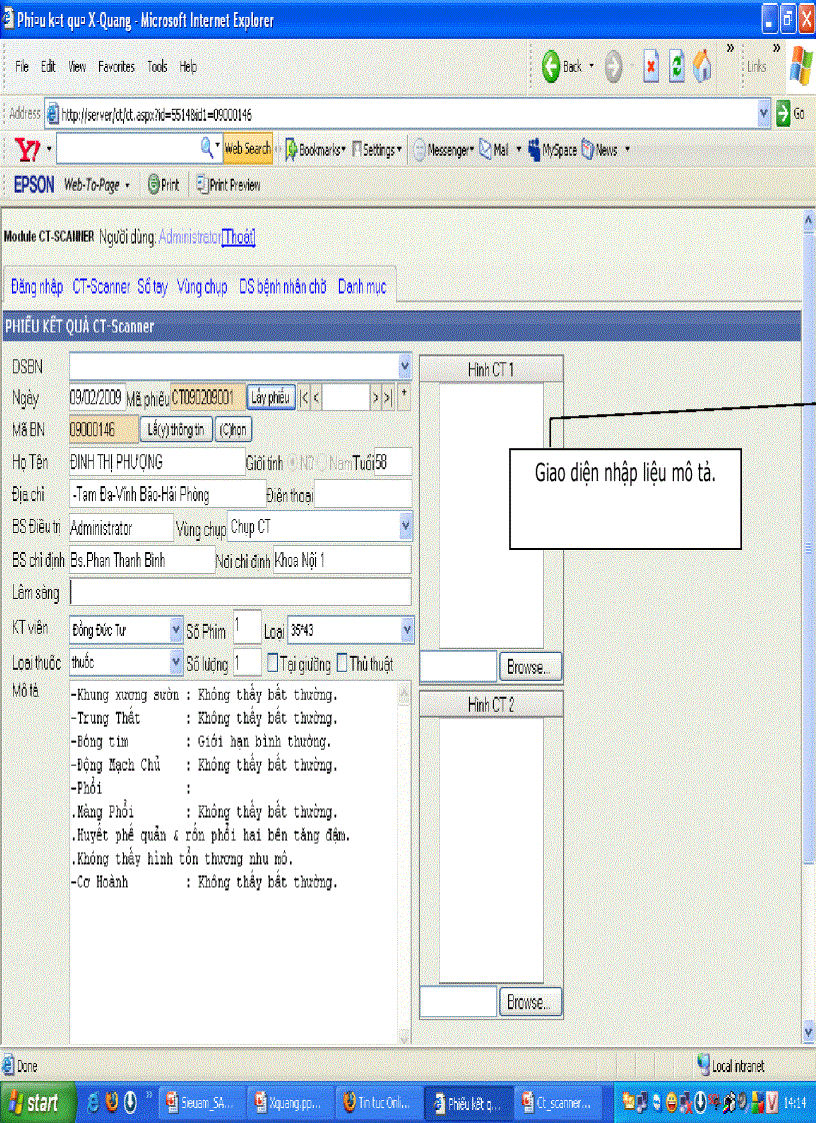 image for page Hướng dẫn sử dụng phần mềm y học