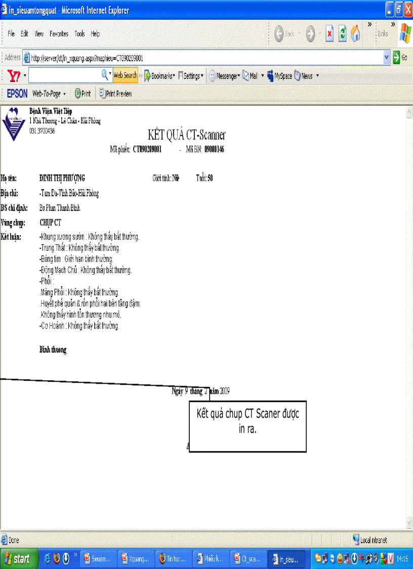 image for page Hướng dẫn sử dụng phần mềm y học