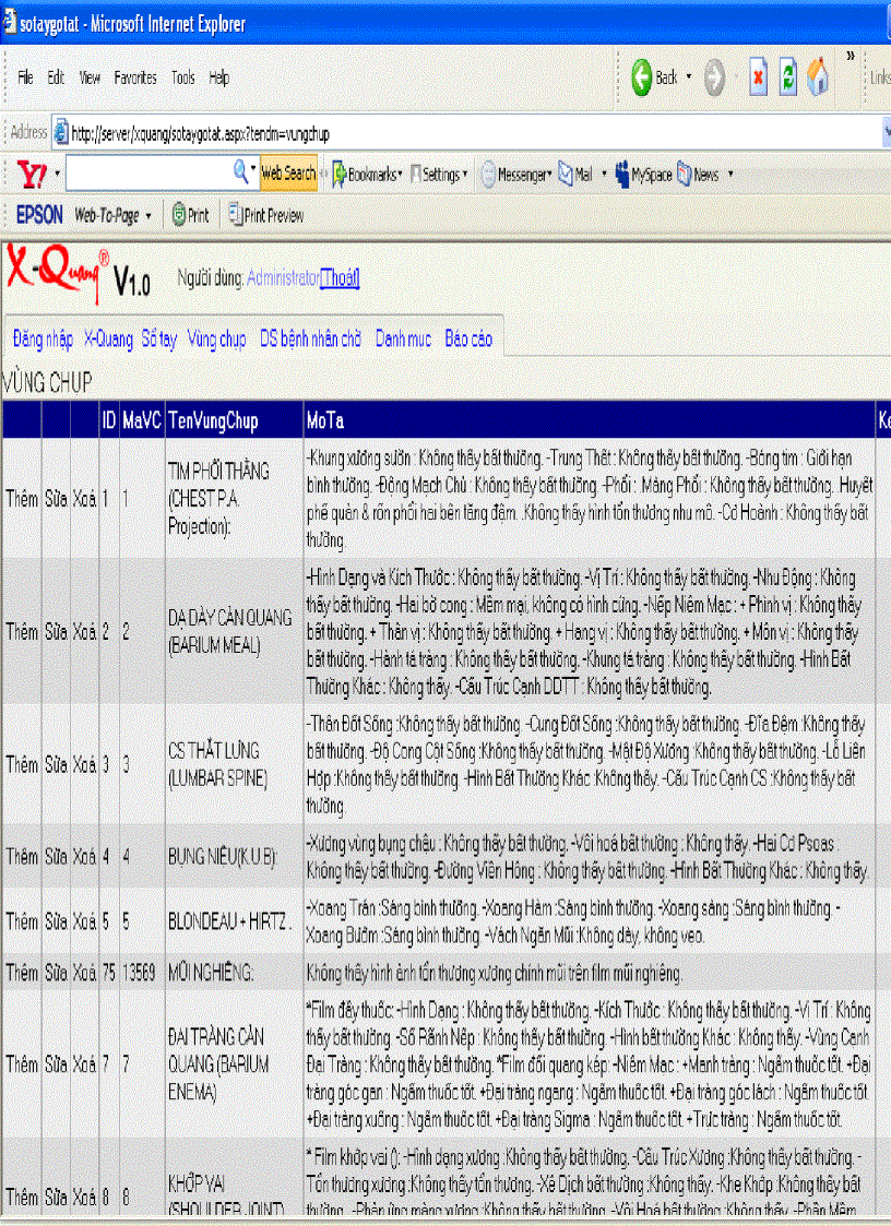 image for page Hướng dẫn sử dụng phần mềm y học