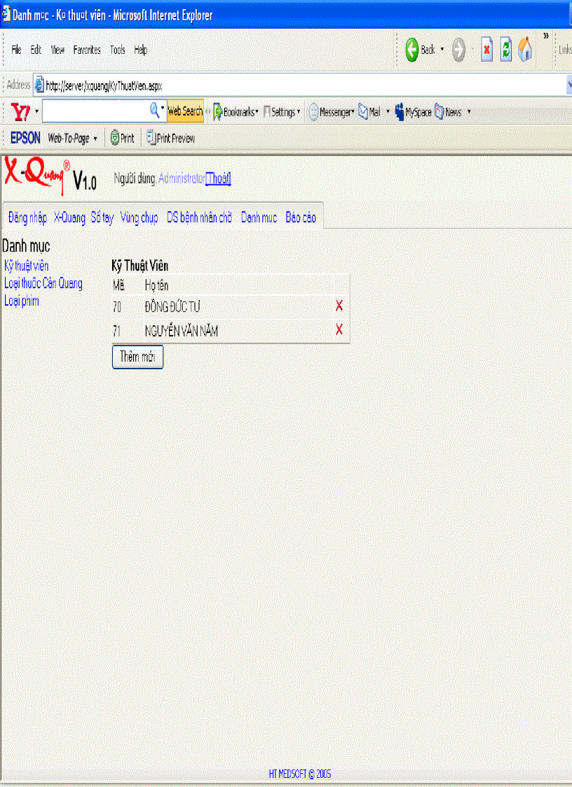 image for page Hướng dẫn sử dụng phần mềm y học