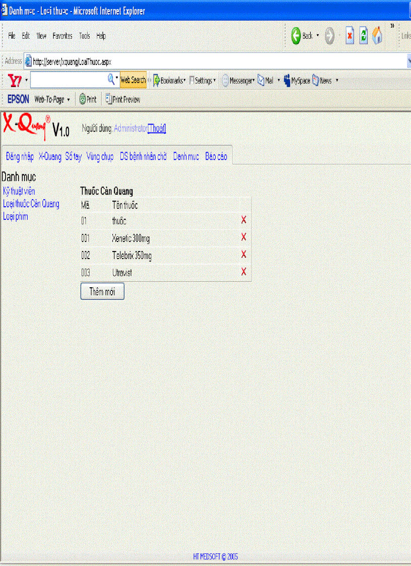 image for page Hướng dẫn sử dụng phần mềm y học