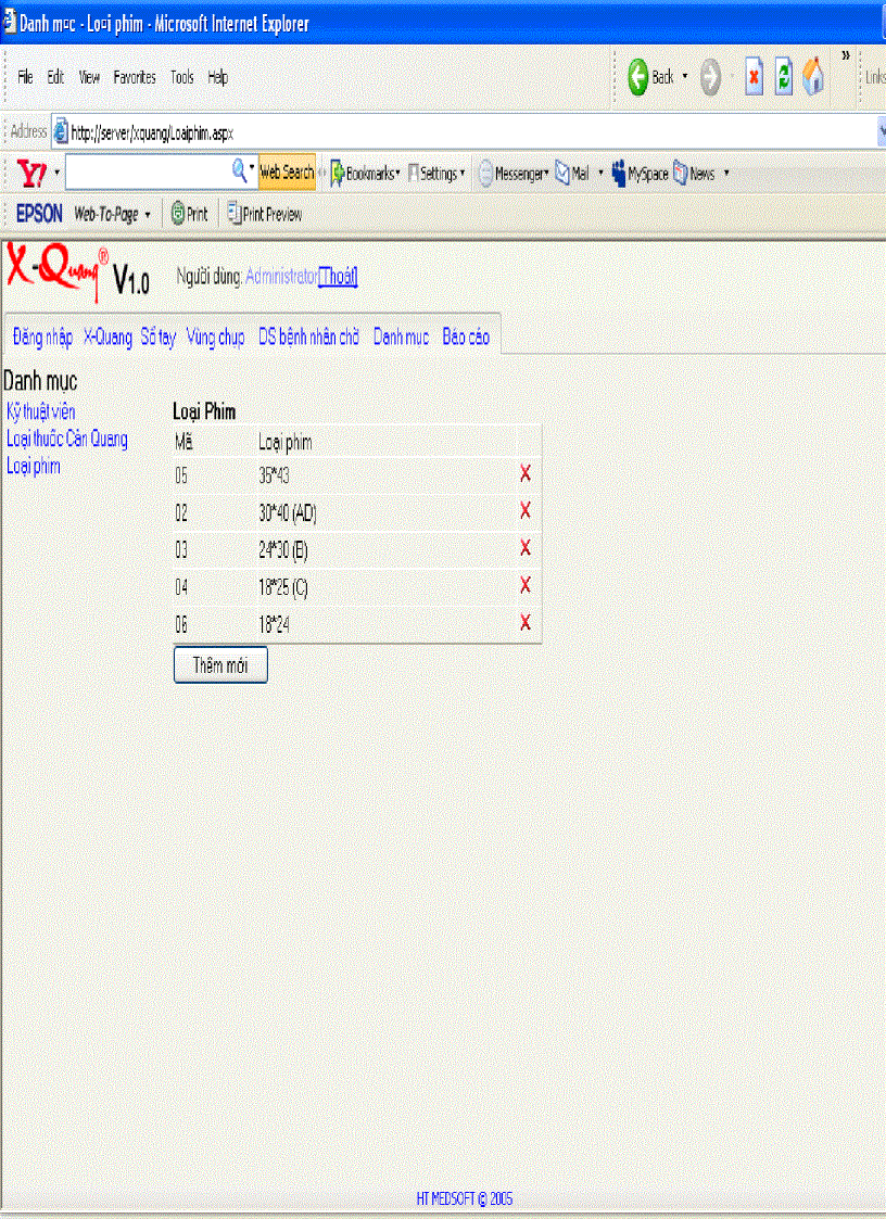 image for page Hướng dẫn sử dụng phần mềm y học