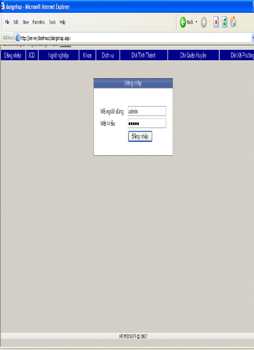 image for page Hướng dẫn sử dụng phần mềm y học