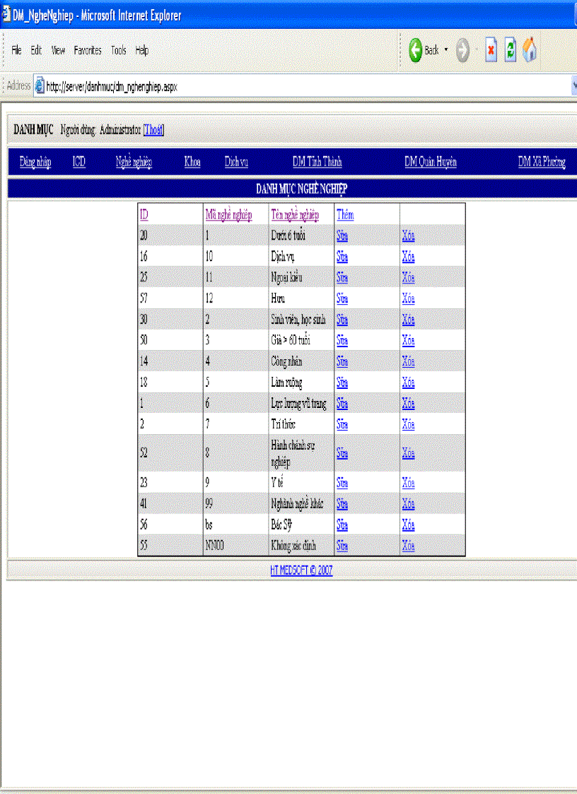 image for page Hướng dẫn sử dụng phần mềm y học