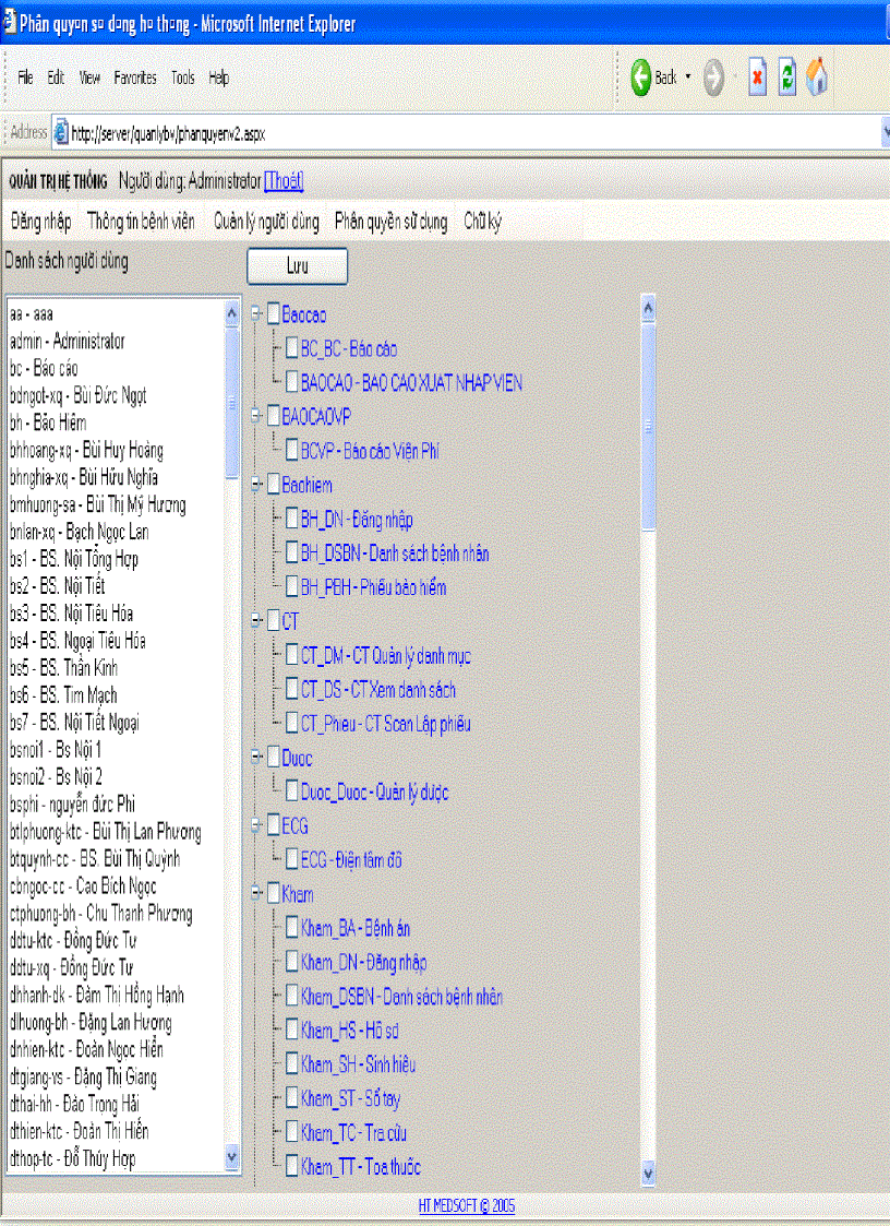 image for page Hướng dẫn sử dụng phần mềm y học