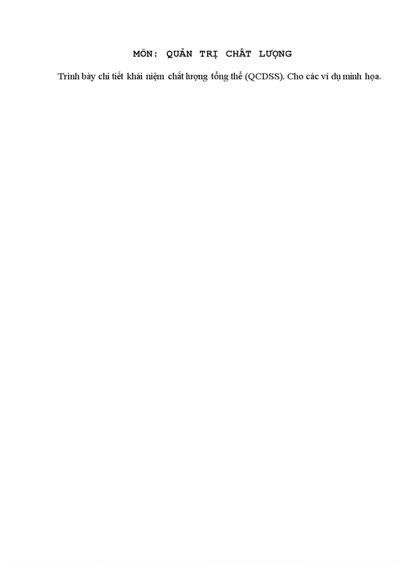 image for page Bộ đề kiểm tra điều kiện Học viện Bưu chính viễn thông Đề 8 quản tri chất lượng thầy Mạnh