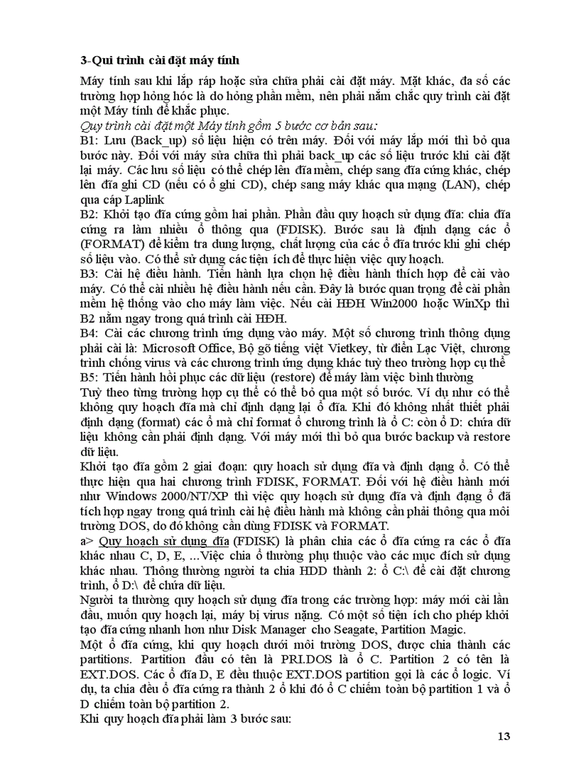 image for page Tổng quan về máy tính Hướng dẫn cơ bản về cài đặt sử dụng và sửa chữa