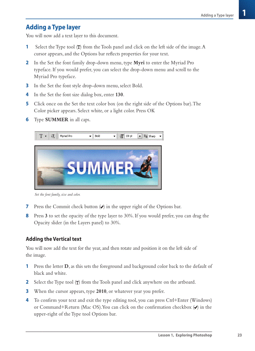 image for page Using panels