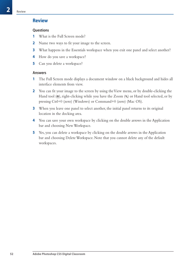 image for page Opening a fi le from Adobe Bridge