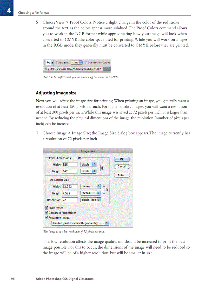 image for page Transforming and editing combined images
