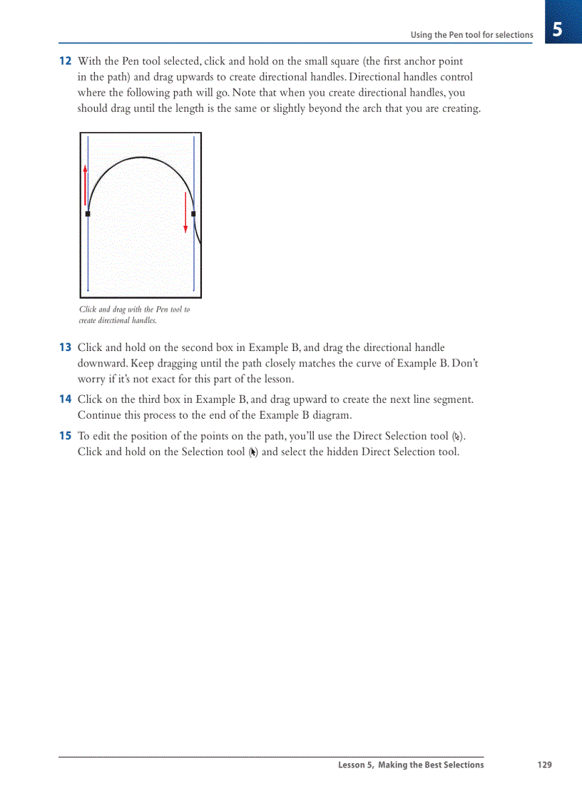 image for page Copying and pasting a selection
