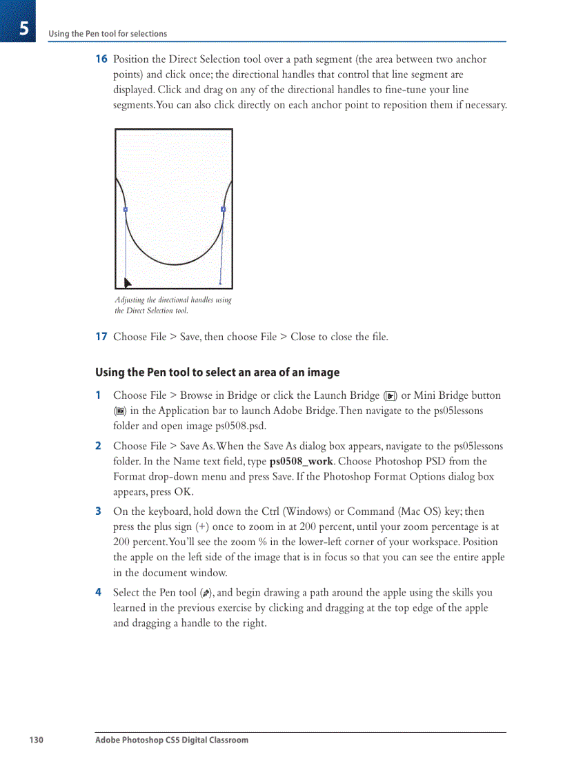 image for page Copying and pasting a selection