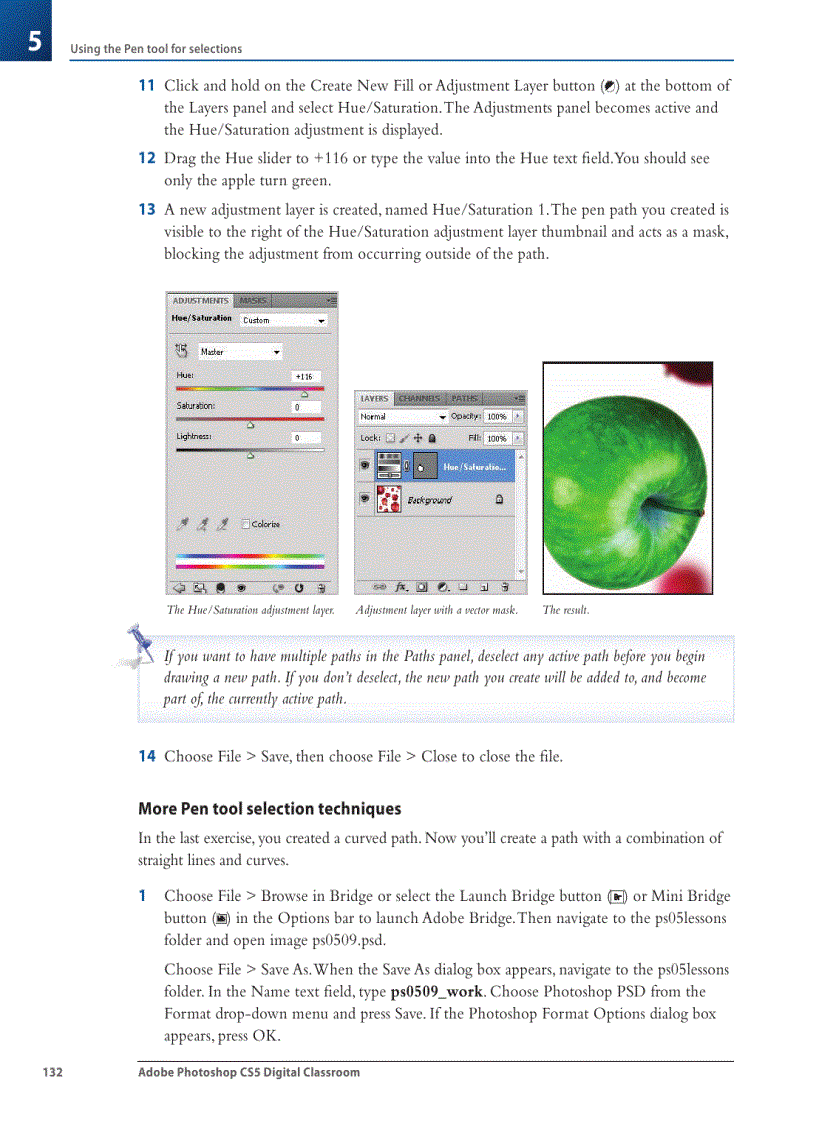 image for page Copying and pasting a selection