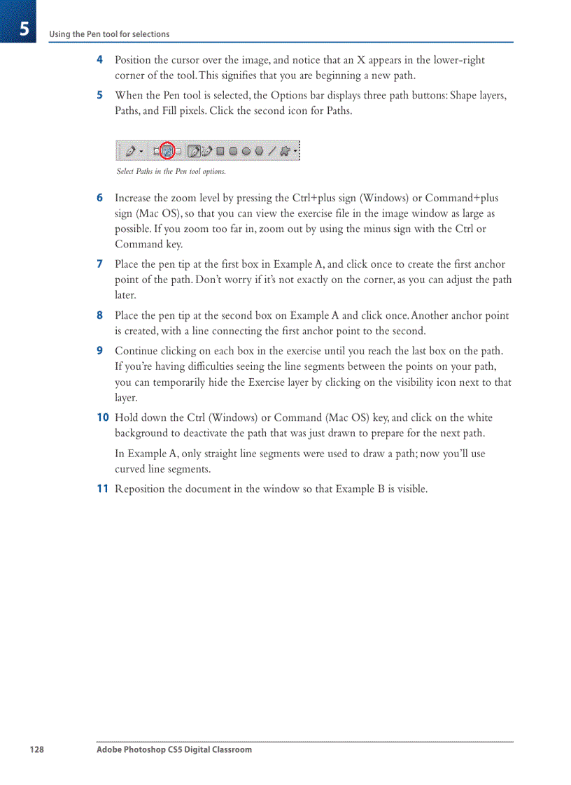 image for page More Pen tool selection techniques