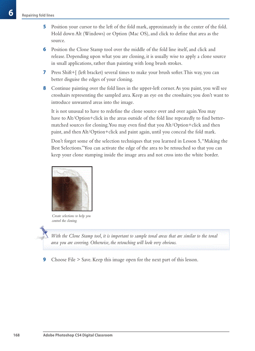 image for page The Spot Healing Brush