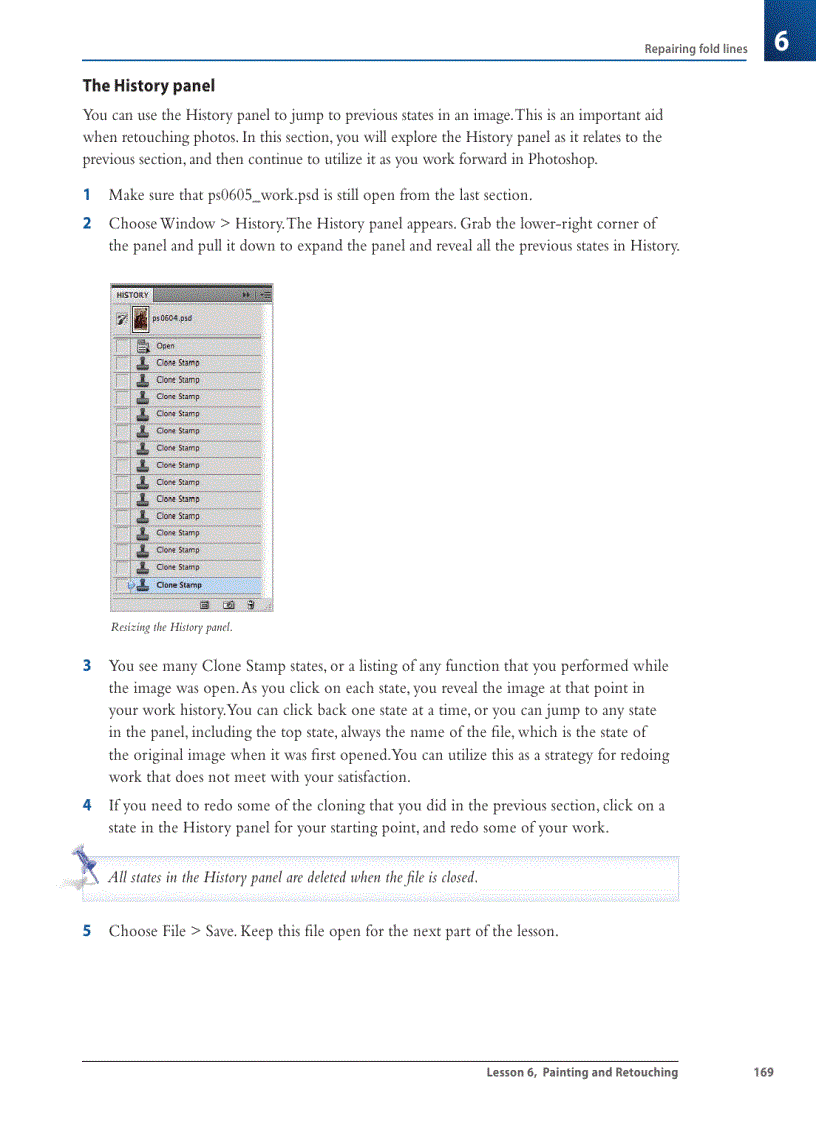 image for page The Spot Healing Brush