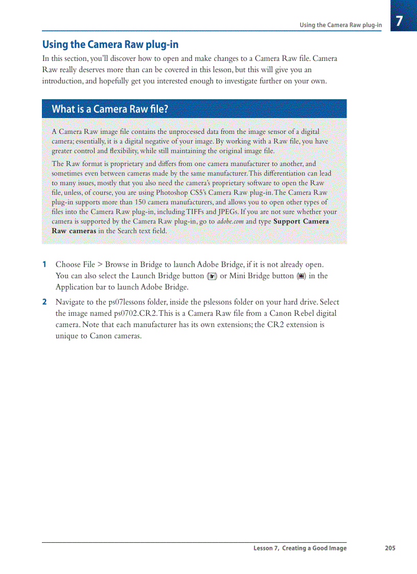 image for page Adjusting the midtones