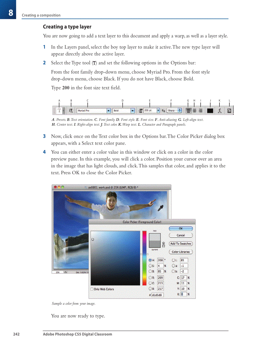 image for page Changing the visibility of a layer