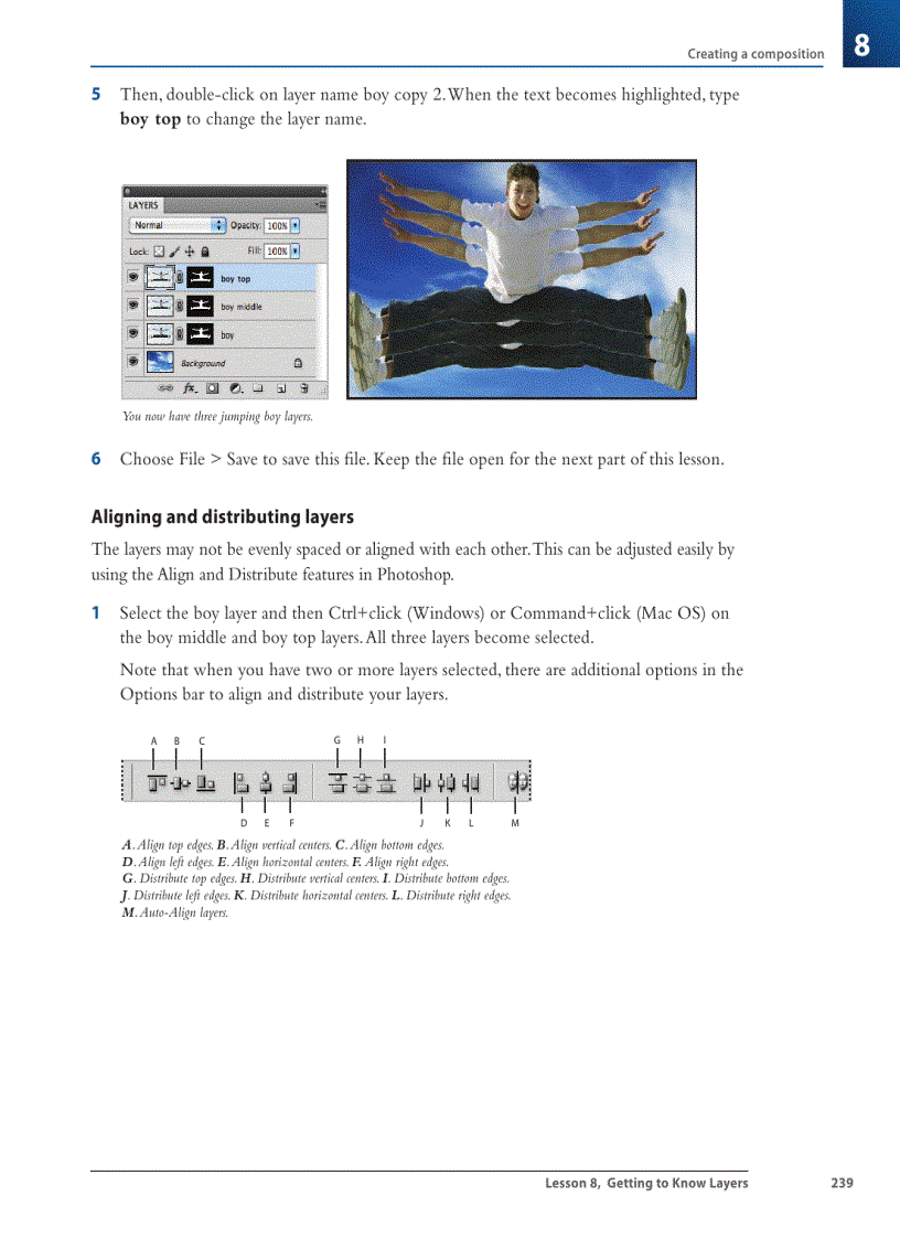 image for page Creating a composition