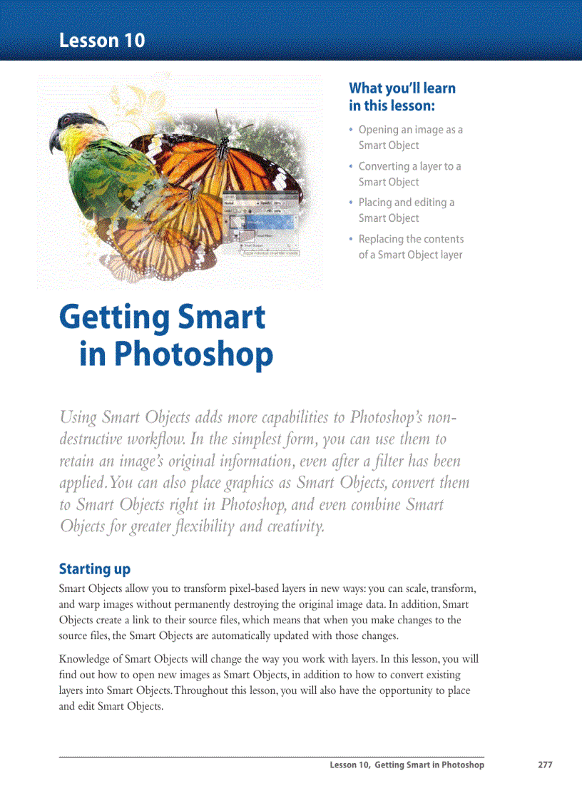 image for page Getting Smart in Photoshop