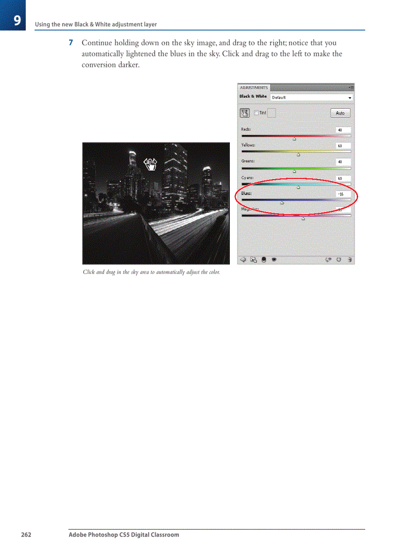 image for page Applying the Outer Glow layer style