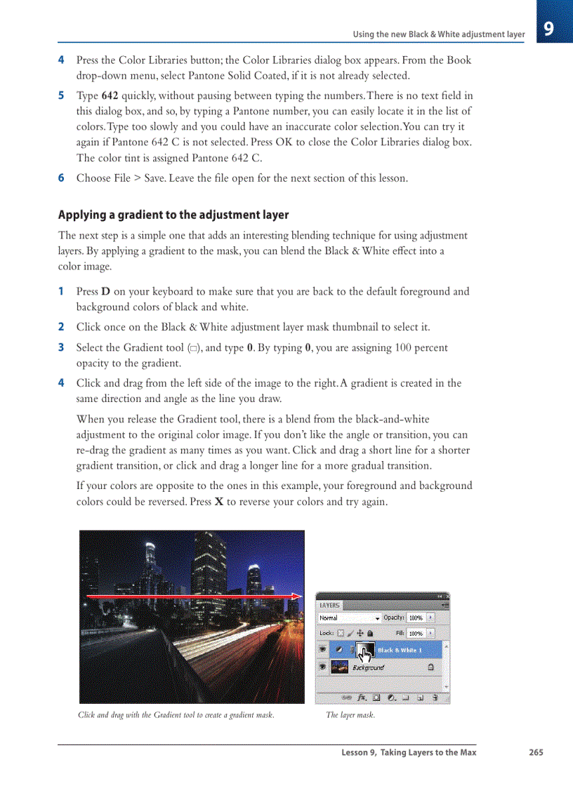 image for page Applying the Outer Glow layer style