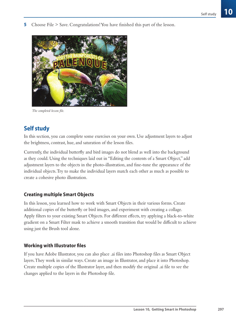 image for page Using Adobe Photoshop Filters