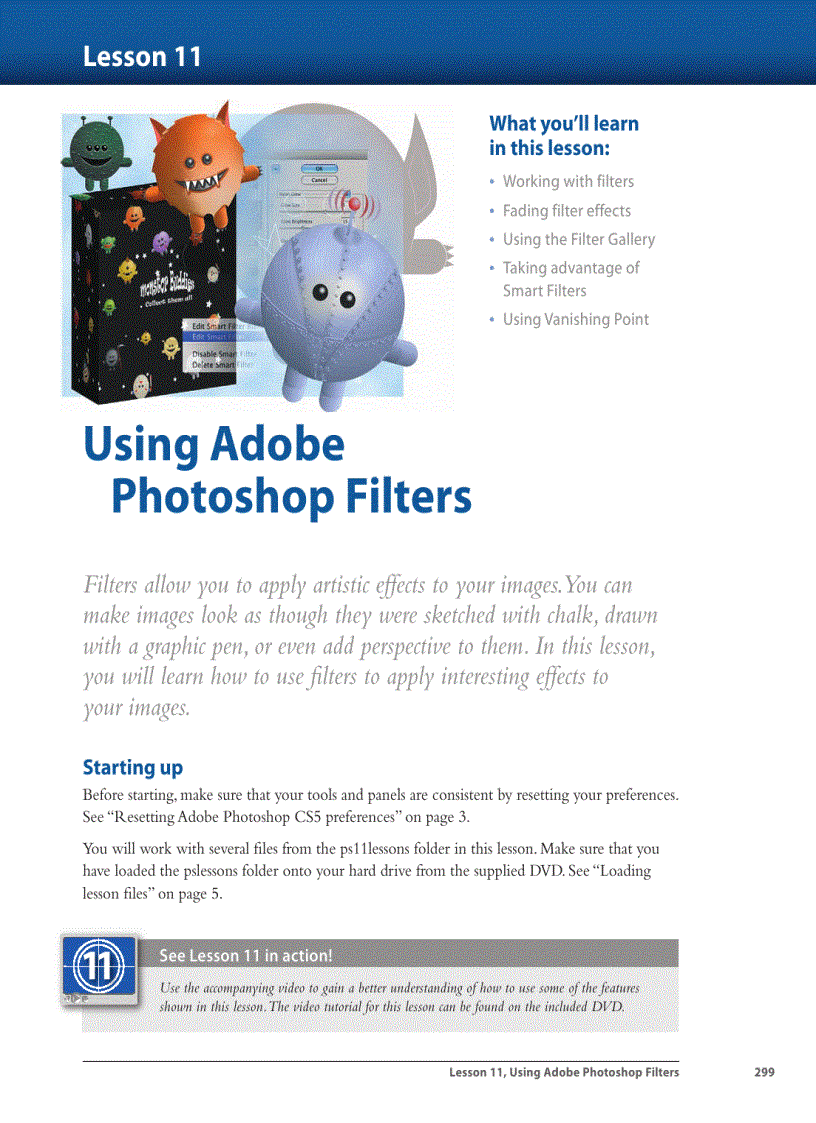 image for page Using Adobe Photoshop Filters