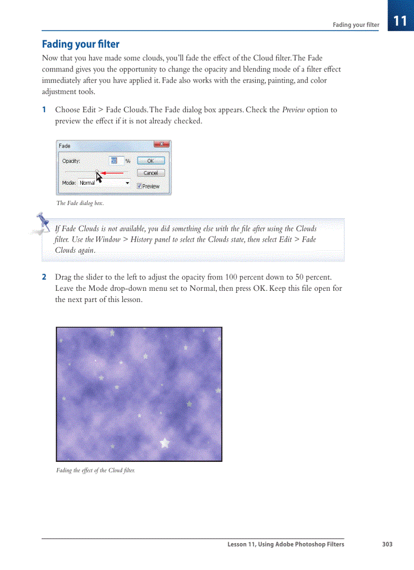 image for page Using Adobe Photoshop Filters