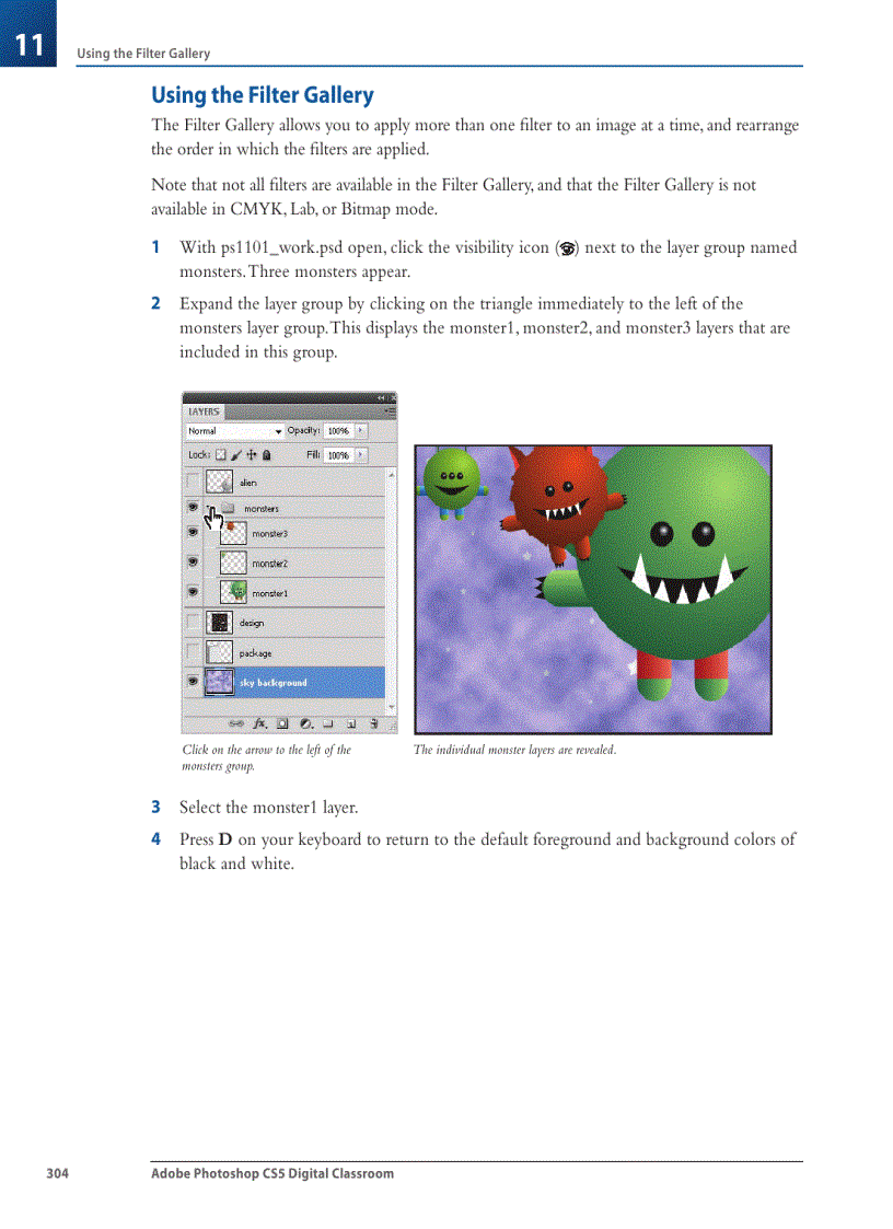 image for page Using Adobe Photoshop Filters
