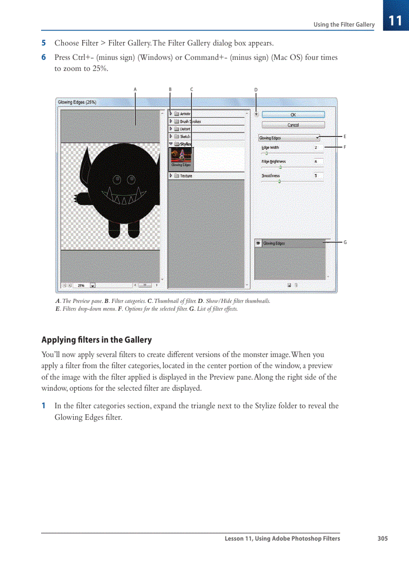 image for page Using Adobe Photoshop Filters