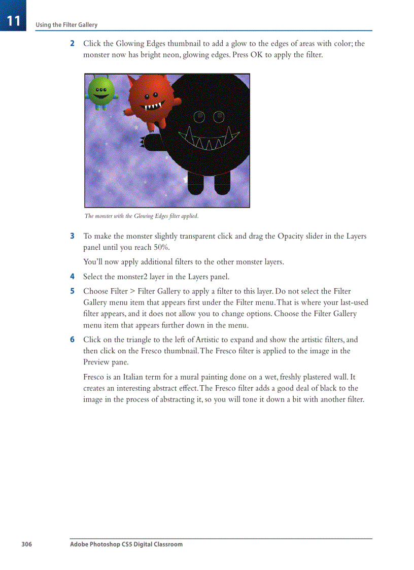 image for page Using Adobe Photoshop Filters