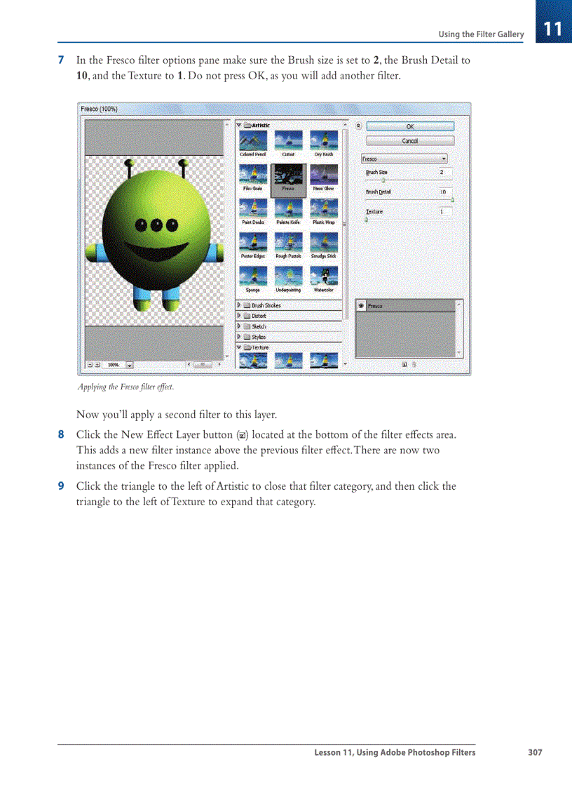image for page Using Adobe Photoshop Filters