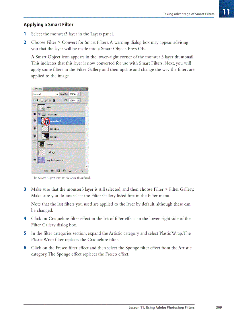image for page Using Adobe Photoshop Filters