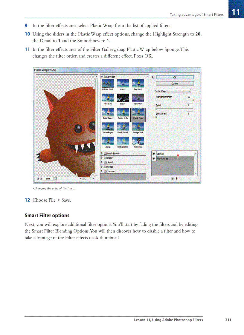 image for page Using Adobe Photoshop Filters