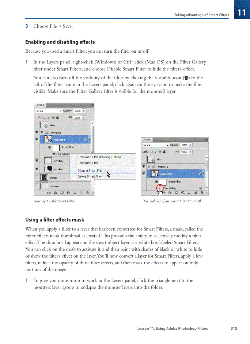 image for page Using Adobe Photoshop Filters