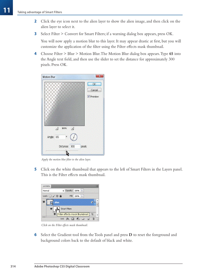 image for page Using Adobe Photoshop Filters