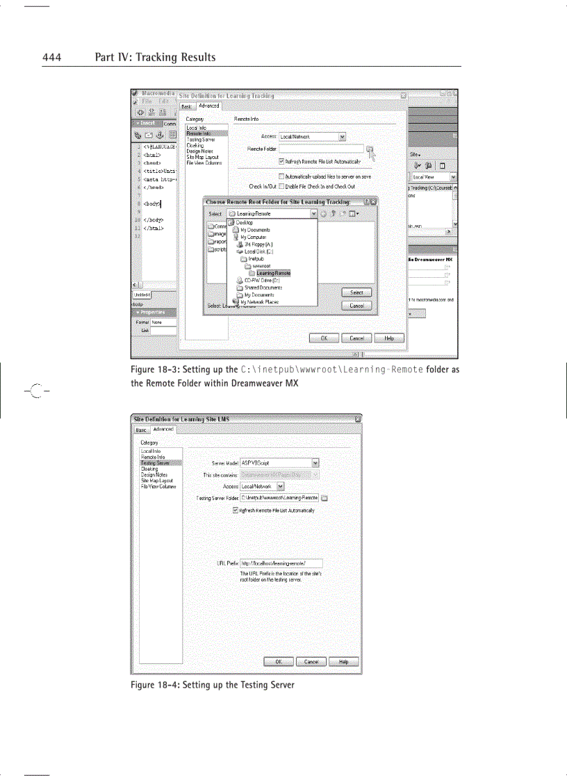 image for page Using the Learning Site Microsoft Access Database