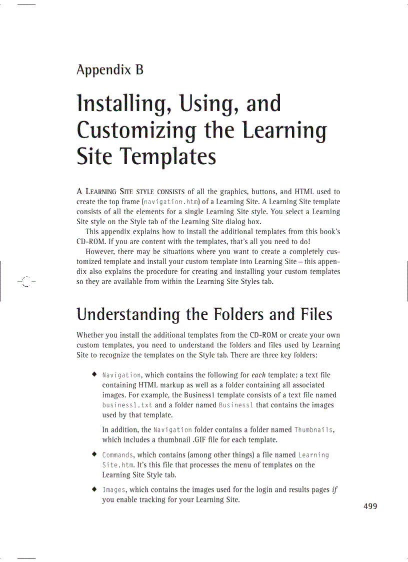 image for page Using the CD with the Mac OS 1