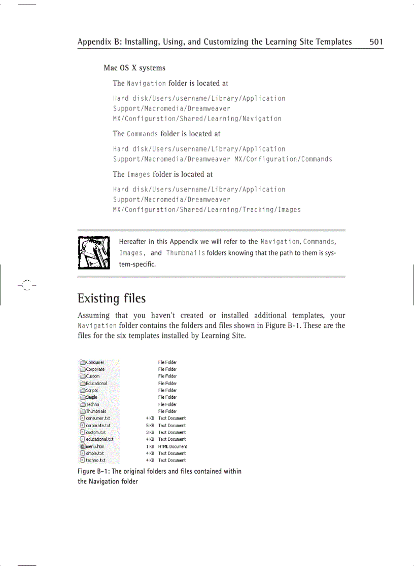 image for page Using the CD with the Mac OS 1