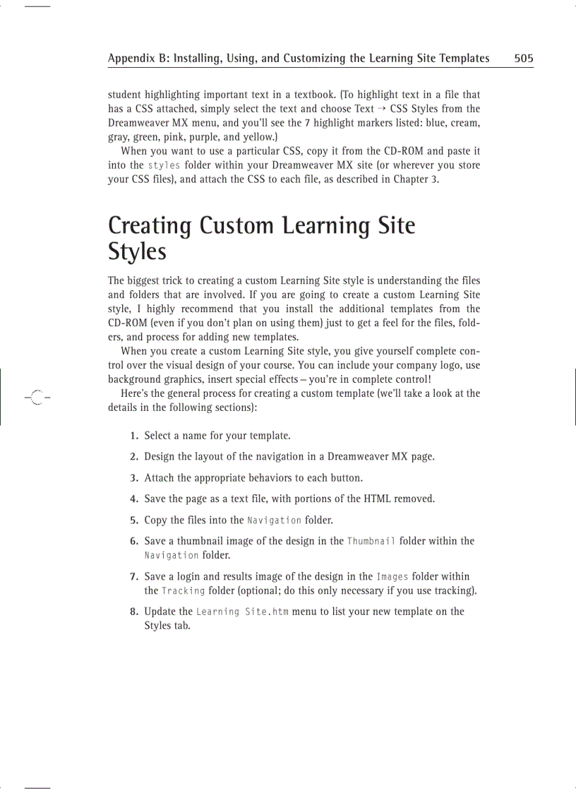 image for page Using the CD with the Mac OS 1