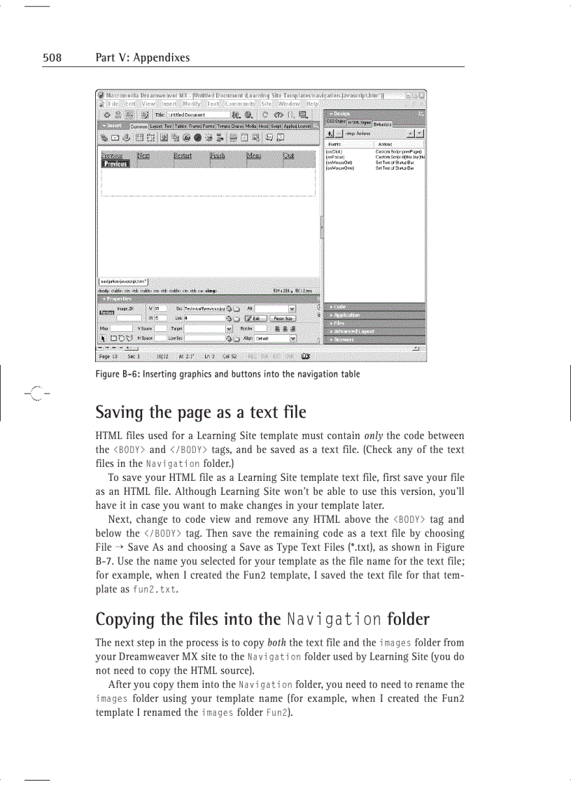 image for page Using the CD with the Mac OS 1