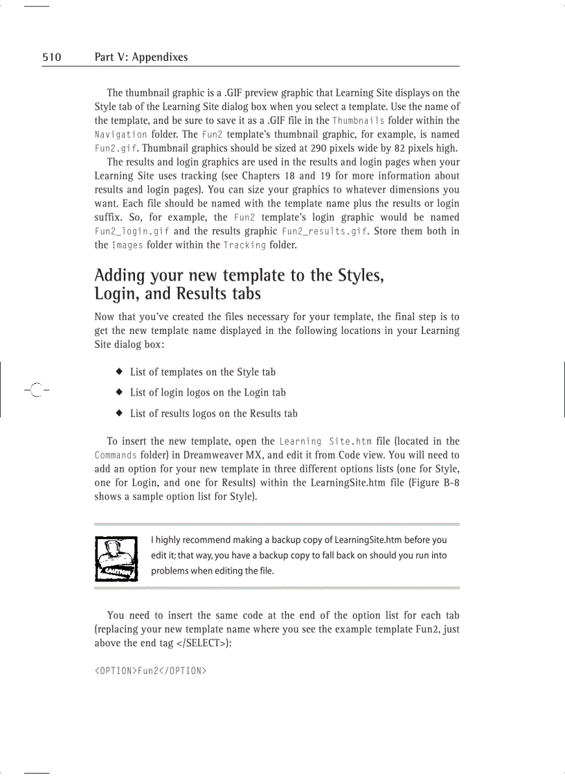 image for page Using the CD with the Mac OS 1