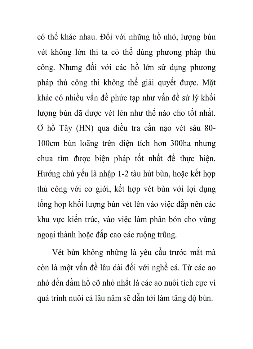 image for page Nạo vét bùn đáy