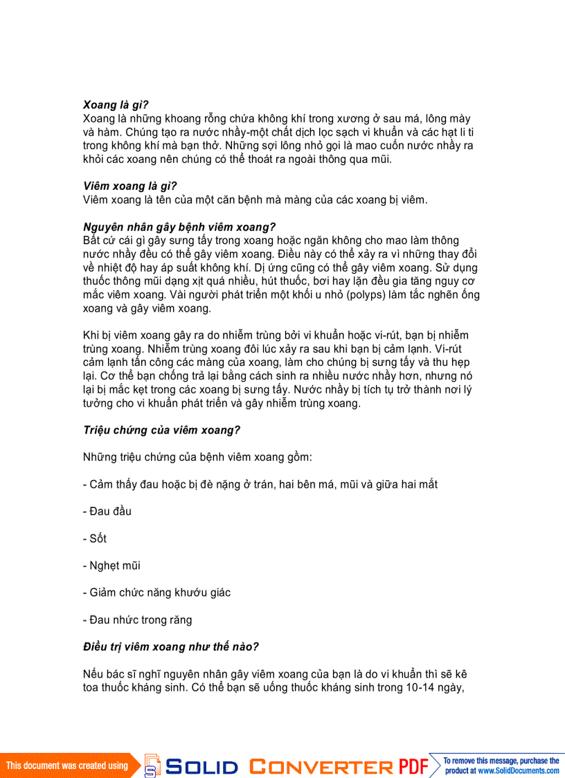 image for page BÁCH KHOA Y HỌC 2009 Bài thuốc nam chữa viêm đa xoang