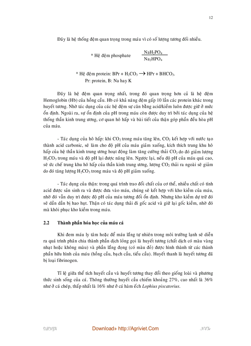 image for page Giáo trình sinh lý cá giáp xác