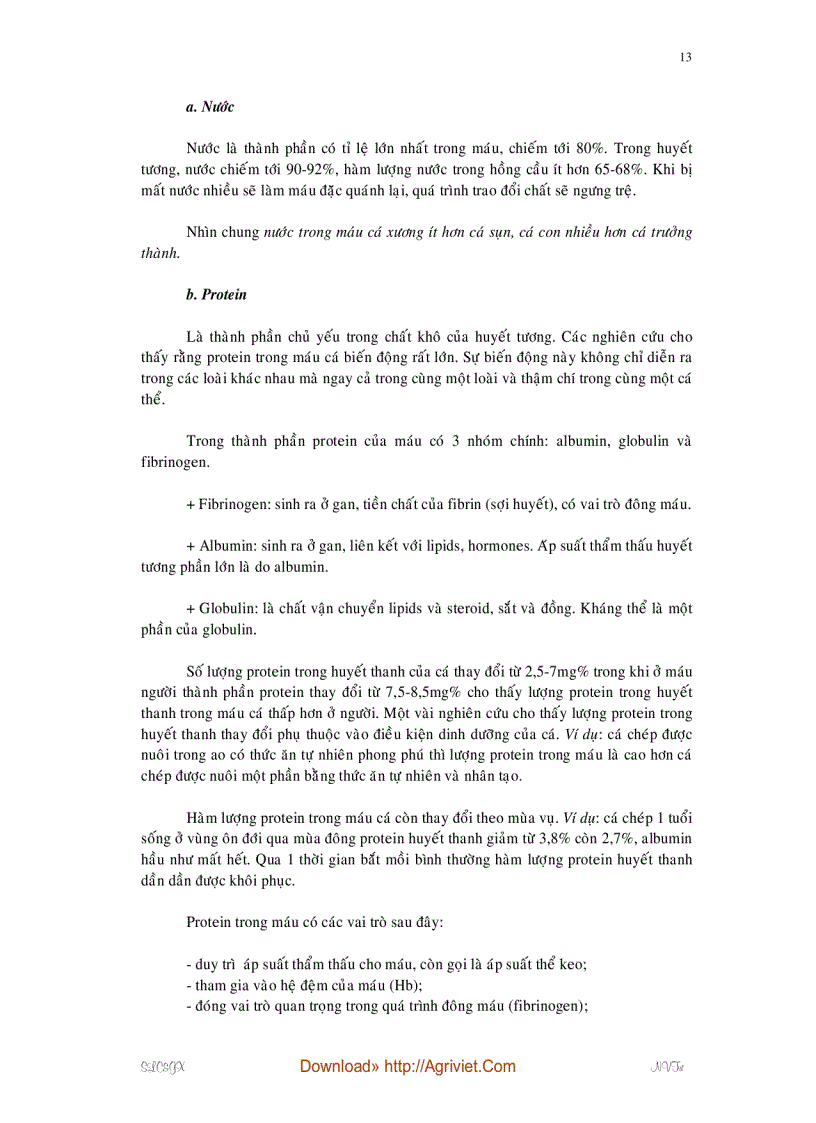 image for page Giáo trình sinh lý cá giáp xác