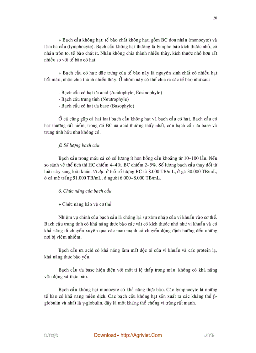 image for page Giáo trình sinh lý cá giáp xác